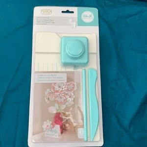 We R Memory Keepers flower punch board